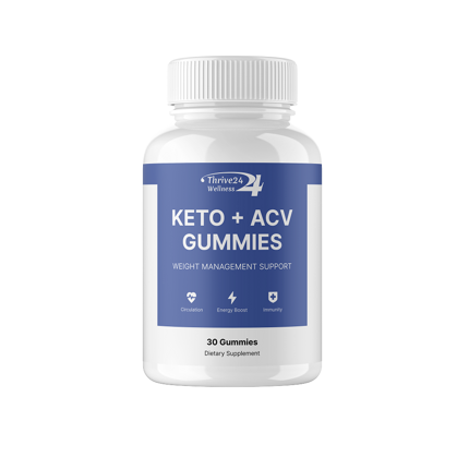 Keto + ACV Gummies