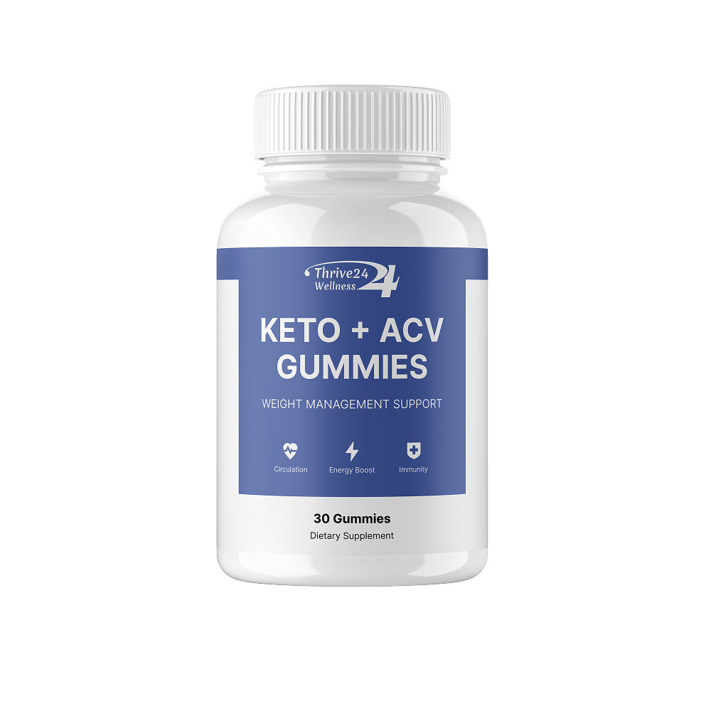 Keto + ACV Gummies